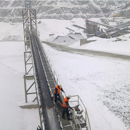 Cold Resistant Conveyor Belt