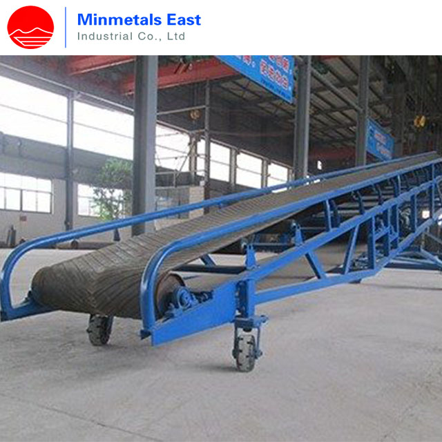 Mobile Belt Conveyor