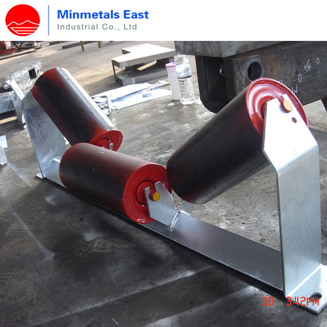 Various carrying idler belt conveyor carrying idler