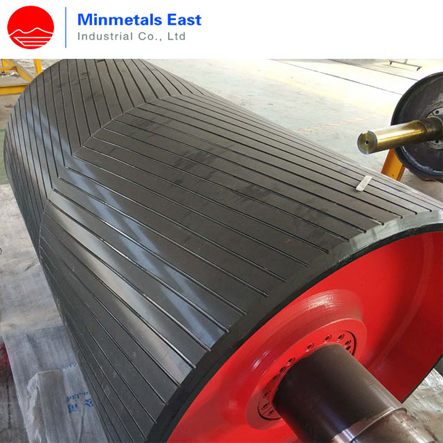 Factory direct supply belt conveyor drive roller pulley